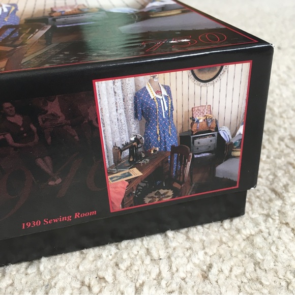 Kodacolor Generations Puzzle 1930 SEWING ROOM Jigsaw Puzzle 750 Pieces 21” x 21” - Picture 6 of 12